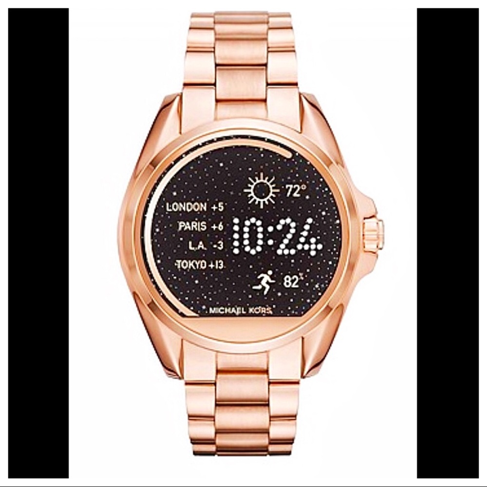 BRAND NEW MICHAEL KORS ACCESS ROSE GOLD SMARTWATCH